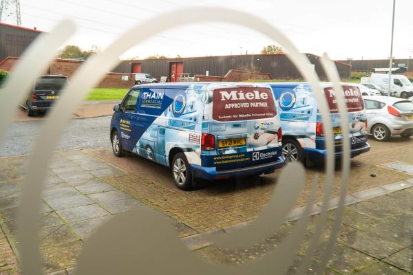 Thain Commercial Van