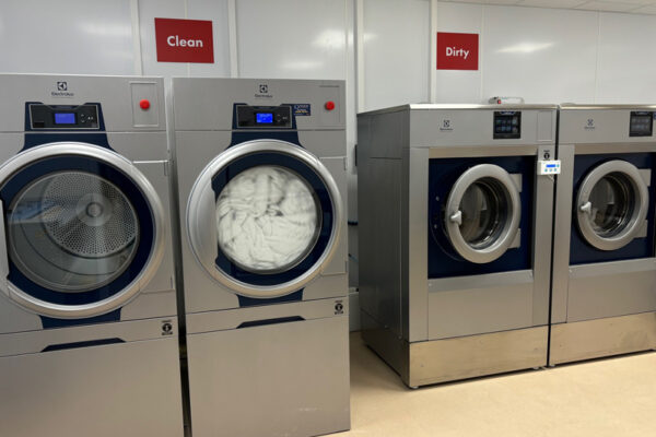 Northcare Drumby Care Home Laundry Room