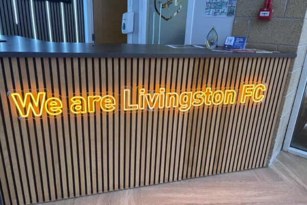 Livingston FC Laundry Equipment