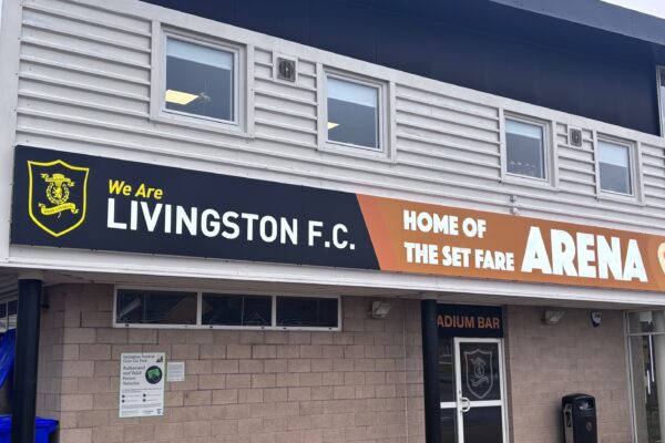 Livingston FC Laundry Equipment
